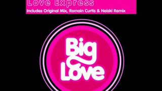 EDX & Seamus Haji feat. Jerique - Love Express (Romain Curtis Remix)