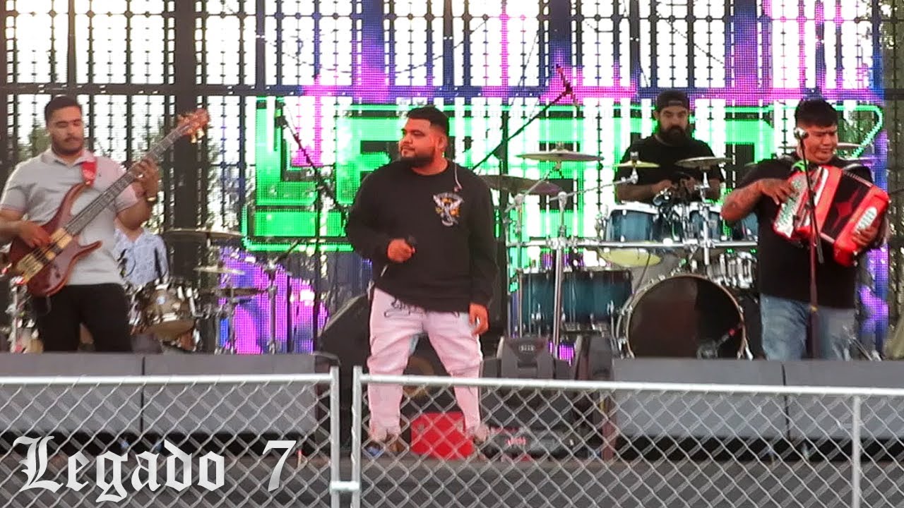 Legacy 7 in Centralia, WA. Tour 2022 Various