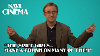 Tom Felton's CRAZY Crush and playing Snake on your phone | Save The Cinema | Sky Cinema