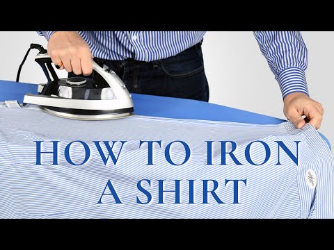 How To Iron Shirts Like A Pro - Easy Step-by-Step Dress Shirt Ironing Guide - Gentleman's Gazette