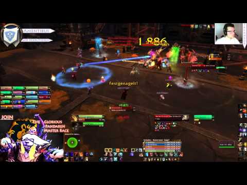 Amentibus - Abrichter Darmac HC Kill Server first