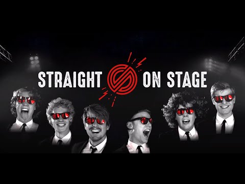 "WE'RE ON A MISSION, IN SUITS" - Straight on Stage, Promo