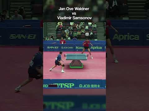 Jan Ove Waldner⚡️ #tabletennis