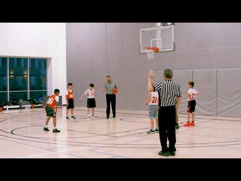 2022-11-13B Markham Gators vs. North Toronto Huskies - Chawla #3&4 (4K)