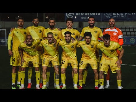 Resum CF Vilanova i la Geltrú 2-1 CE L'Hospitalet 