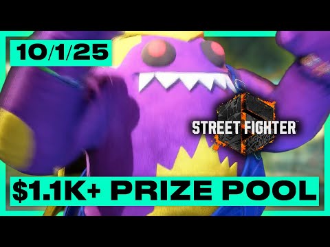 TNS SF6 #117 (Blanka, Elena, Jamie, Marisa, Sagat) Street Fighter 6 Season 3 Pools Top 8 Tourney