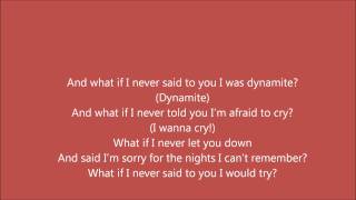 For the Nights I Can&#39;t Remember Hedley Lyrics