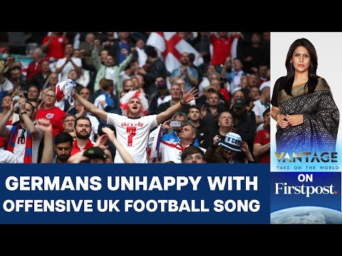 English Football Hooligans rile up Germans during the Euros | Vantage with Palki Sharma