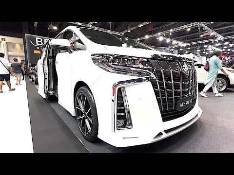 Toyota Alphard 2023 luxury hybrid VAN