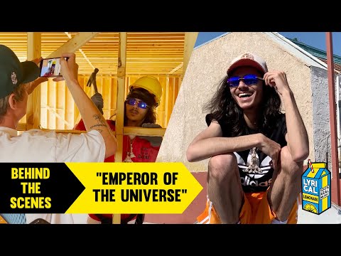 Behind The Scenes of Babytron’s “Emperor of the Universe” Music Video