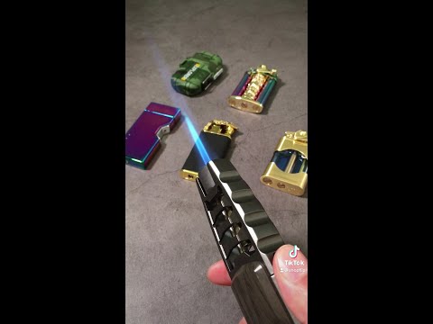 Cool Lighters Collection #Shorts