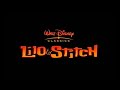 4K Quality Lilo Stitch UK DVD VHS Trailer Spring 2003