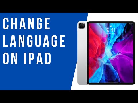 How to Change the System Language on the iPad