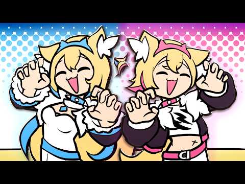 "3, 2, 1... BAU BAU!" - Hololive Animation