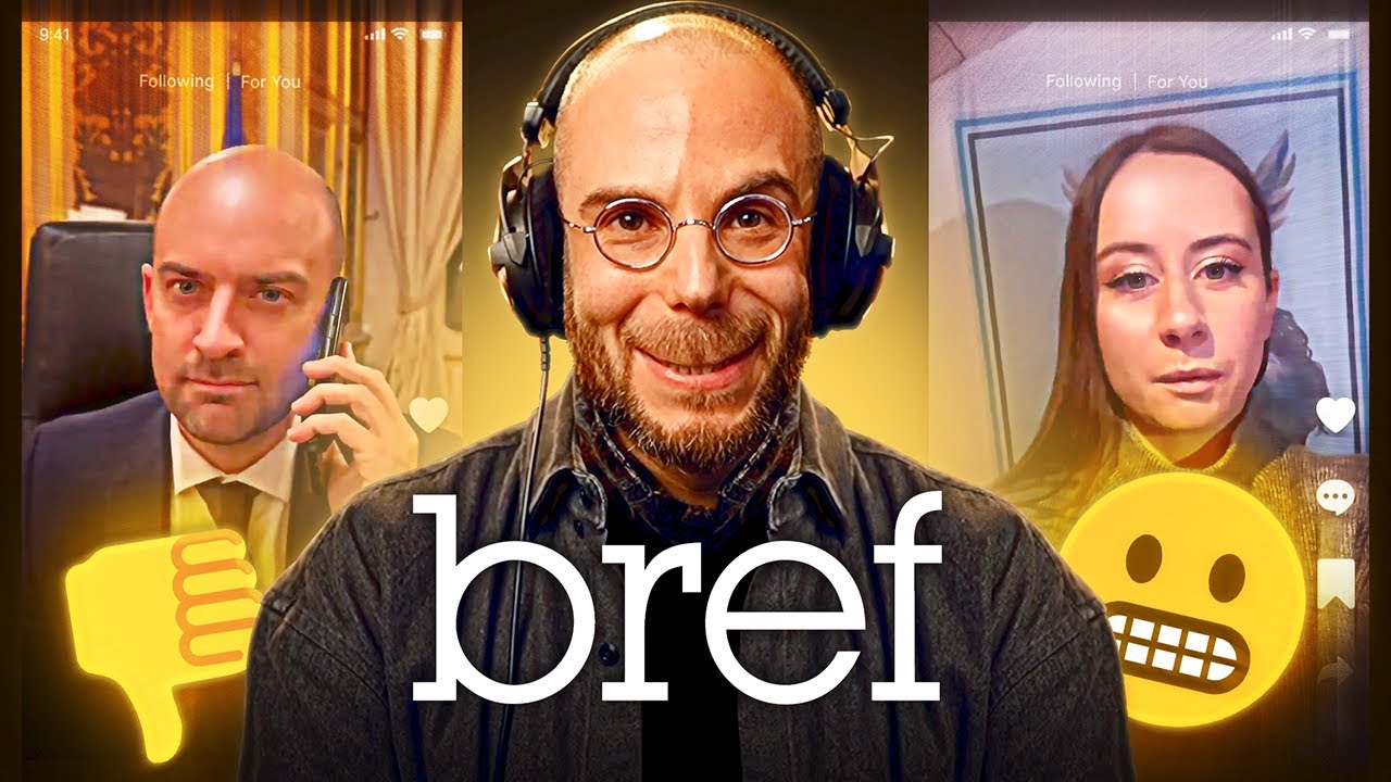 Les politiques font des parodies de Bref (c'est un NAUFRAGE !) - Clément Viktorovitch