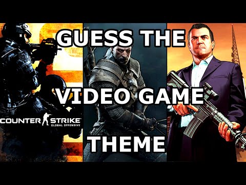 Guess The Video Game Theme Quiz
