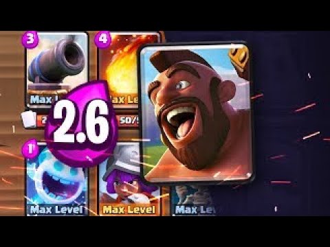 CLASH ROYALE HOG 2.6 FAIL TOP 1 WORLD