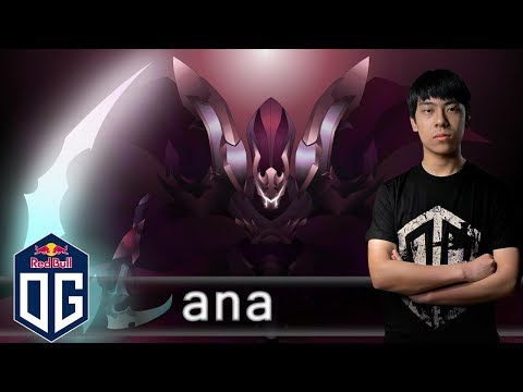 OG.ana Spectre Gameplay - Unranked Match - OG Dota 2.