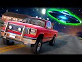 This New Map Has a Strange UFO Mystery in BeamNG Drive Mods!