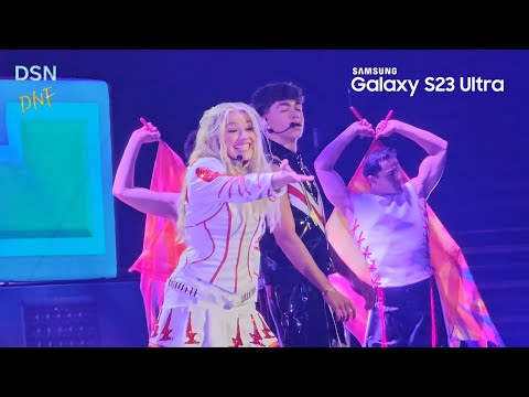 DISNEY DESCENDANTS ZOMBIES WORLDS COLLIDE TOUR 2025 ANAHEIM JUL 22 - ACT 1 (!!!)