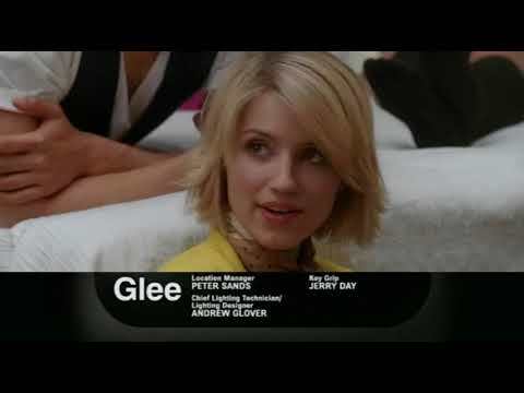 Glee Season 2 finale 'New York' FOX promo thumbnail with Times Square backdrop