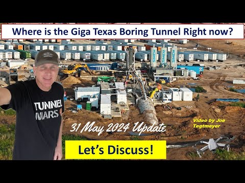 Let's Discuss the Giga Texas Boring Tunnel Progress!