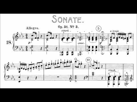 Beethoven: Sonata No.18 in E-flat Major, "The Hunt" (Kovacevich, Biret)