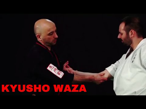 Kyusho waza - Pressure Points