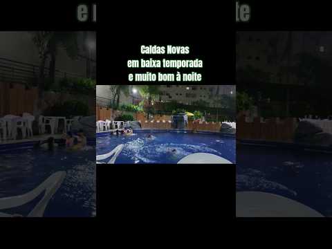 A tranquilidade de Caldas Novas em baixa temporada #goiás #interiordegoias