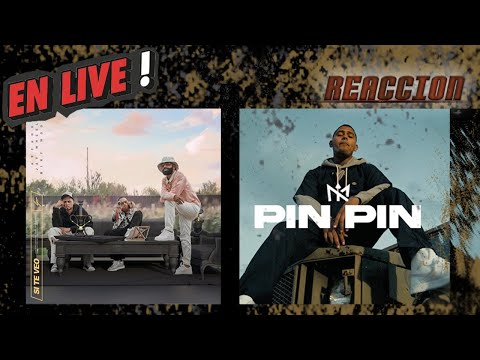 Reaccion Live!!! Myke Towers - PIN PIN  / Arcangel x Miky Woodz x Jay Wheeler - Si Te Veo!!!
