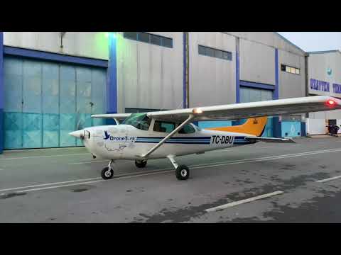Droneturk Eğitim Uçağımız - Gönlümün efendisi :)
