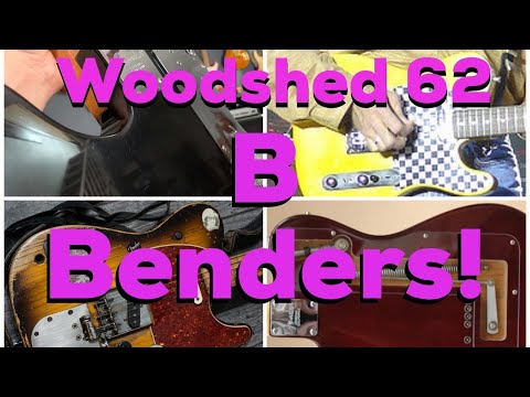 Woodshed Ep. 62  B Bender Guitars!