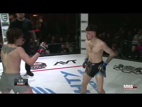 Almighty Fighting Championship 24 - Charlie Balmer vs Jack Dunleavy