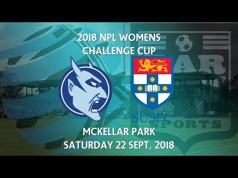 2018 NPL Women's Challenge Cup - Belconnen United v Sydney Uni