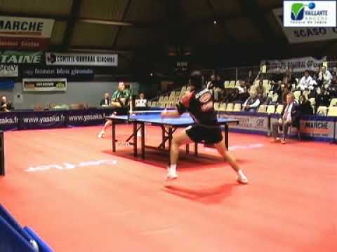 2009 French ProA / Thiago MONTEIRO - Lubomir PISTEJ