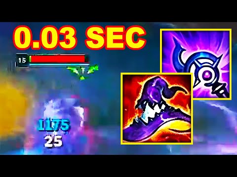 Something is Wrong with AP ZERI Damage...