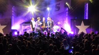 The Trews &quot;Ishmael &amp; Maggie &amp;  King of the Road (Cover)&quot; Acoustic @ Commodore, Van. Nov./14