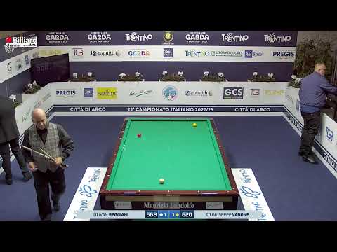 Varone Giuseppe VS Reggiani Ivan - 23° Campionato Italiano Arco di Trento