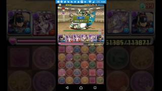 パズドラ 闘技場3 実況日記 5日目