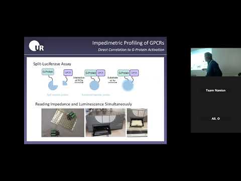 Joachim Wegener - Profiling GPCR pharmacology using impedance monitoring of cell-based assays