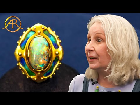 Rare Gemstone Rings Worth A Fortune On Antiques Roadshow!!