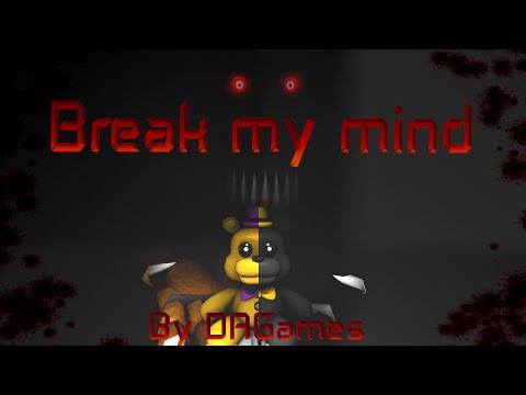 SFM| The nightmare |By DAGames - Break My Mind