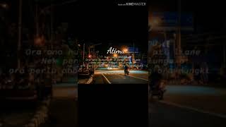 Download lagu Story wa DENNY CAKNAN Sugeng Dalu mp3