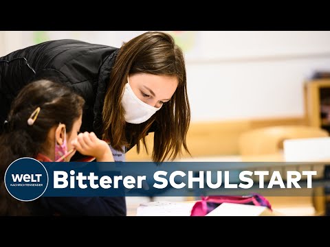 CORONA-PANDEMIE: Schulen starten mit verschärften Regeln nach den Herbstferien