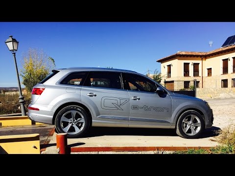 Audi Q7 e-tron 3.0 TDI quattro Driving Report / Review