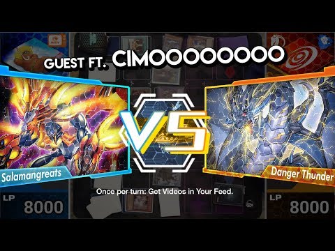 Salamangreats vs Danger Thunder ft. CIMOOOOOOOO - META Commentary
