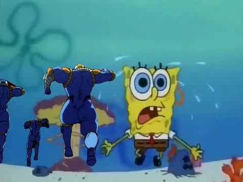 The Getter Team Running to Save Patrick