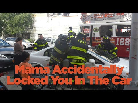 ♫ Mama Accidentally Locked You The Car | Song A Day #2090