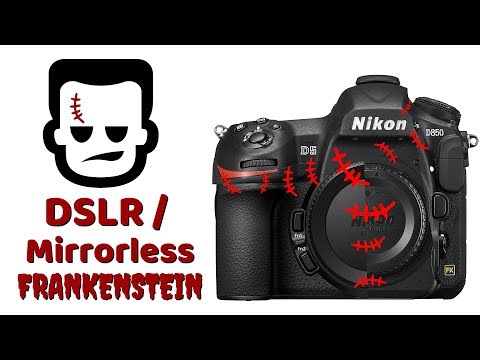 D780 - Ultimate DSLR + Mirrorless Hybrid