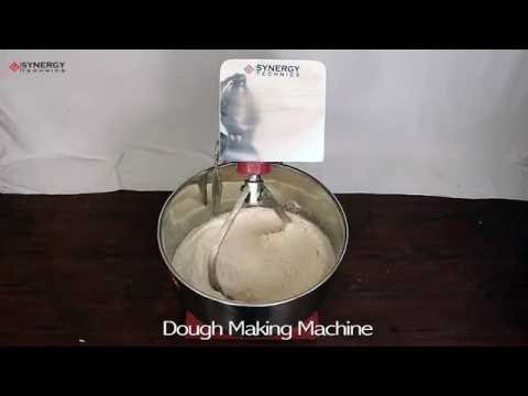 Dough Making Machine(Horizontal)